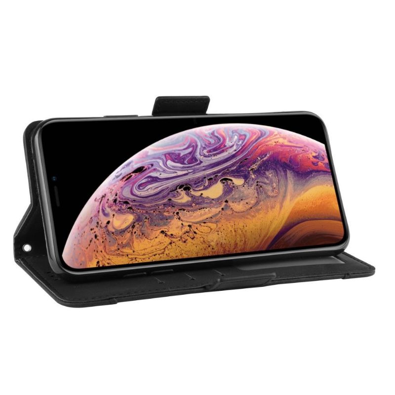 Housse iPhone XS Max Premium avec Porte Cartes