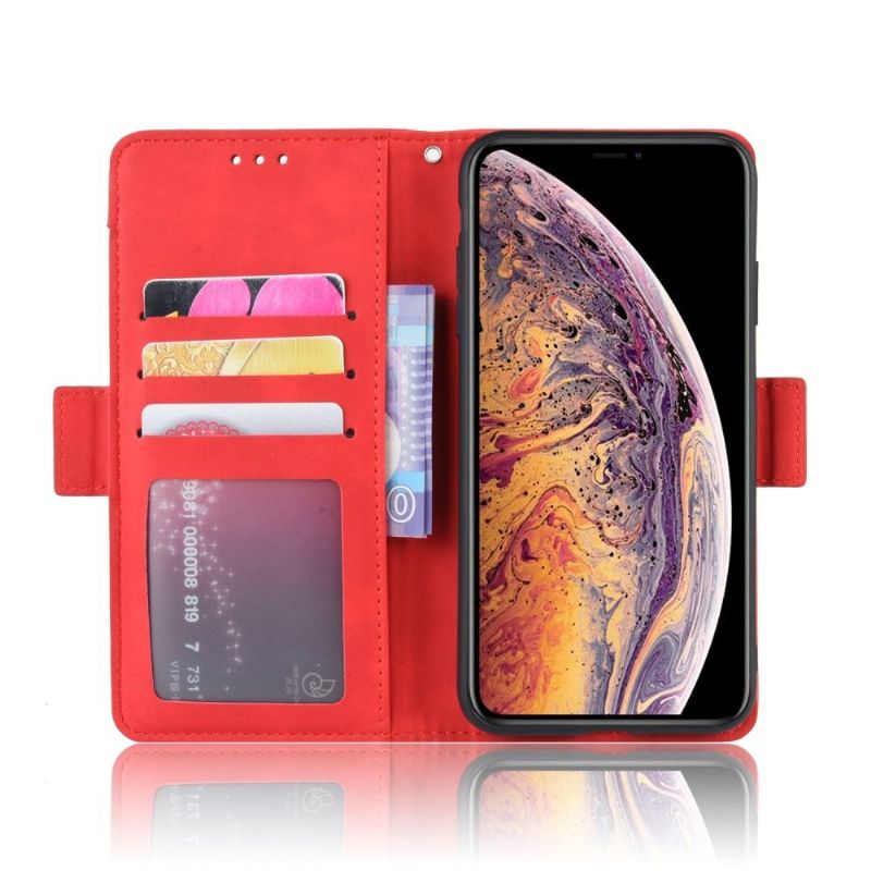 Housse iPhone XS Max Premium avec Porte Cartes