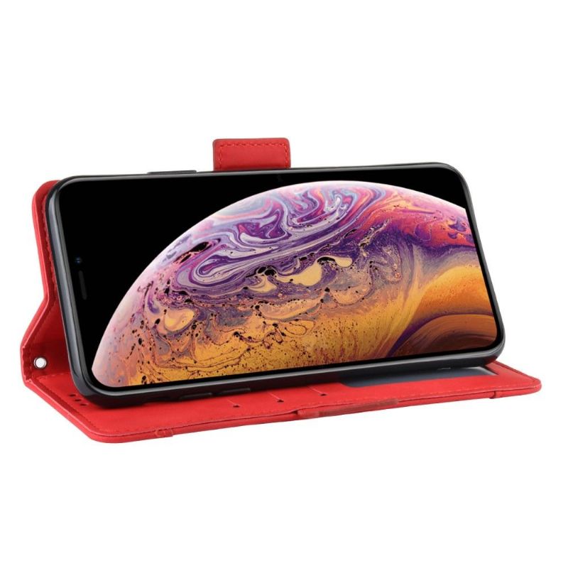 Housse iPhone XS Max Premium avec Porte Cartes