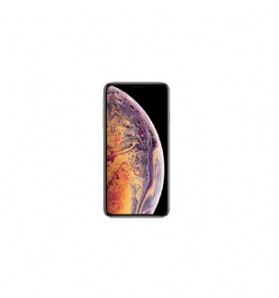 iPhone XS Max - Coque Leather Coated - Noir