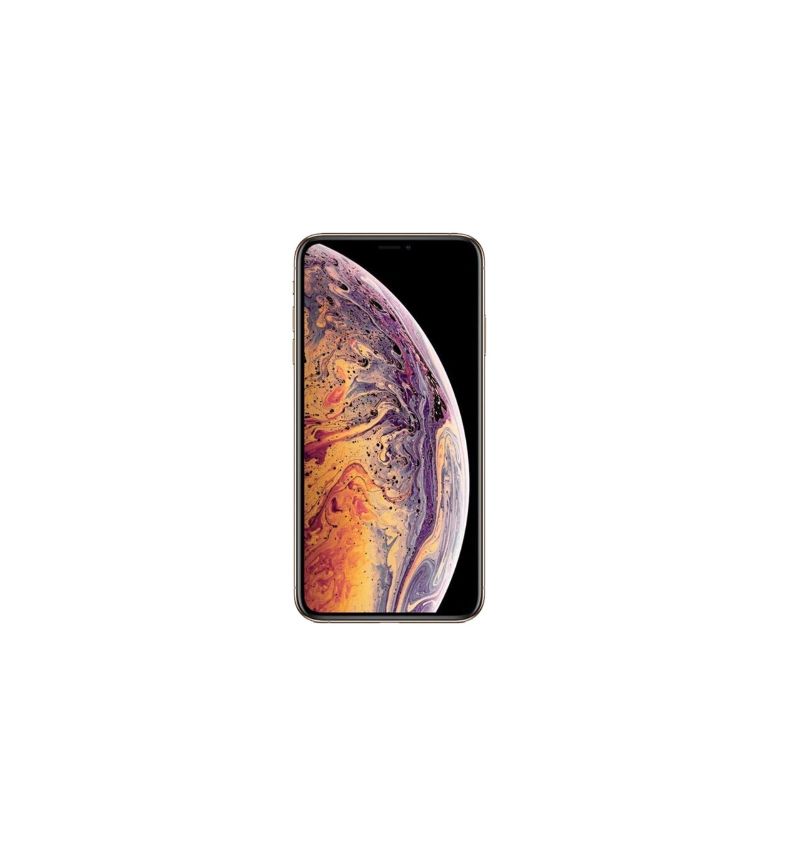 iPhone XS Max - Coque Leather Coated - Noir