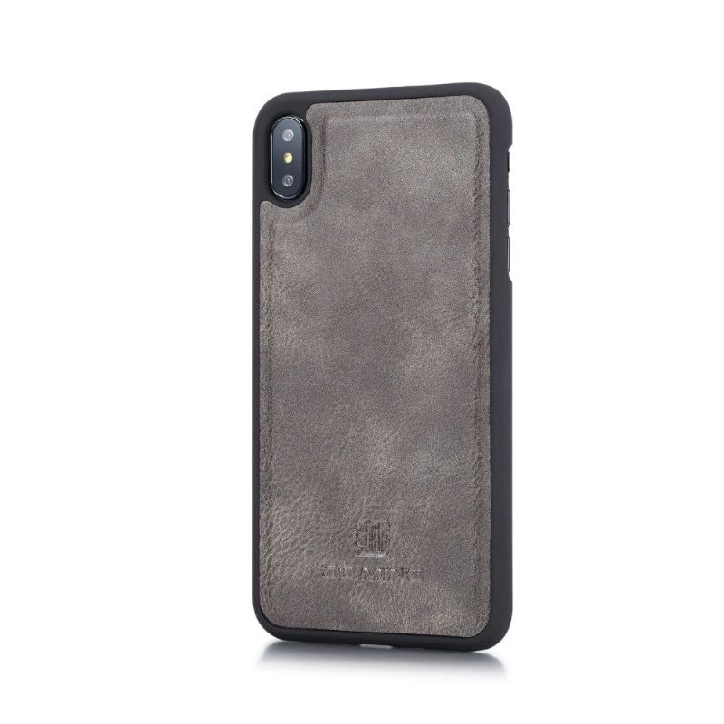 iPhone XS Max - Protection 2 en 1 housse et coque détachable