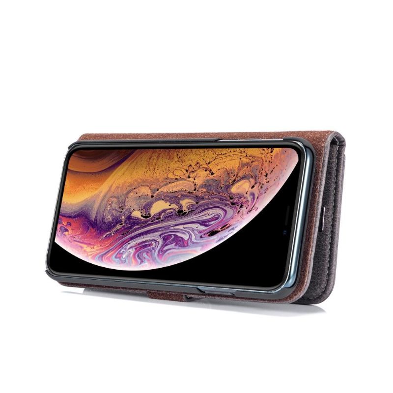 iPhone XS Max - Protection 2 en 1 housse et coque détachable