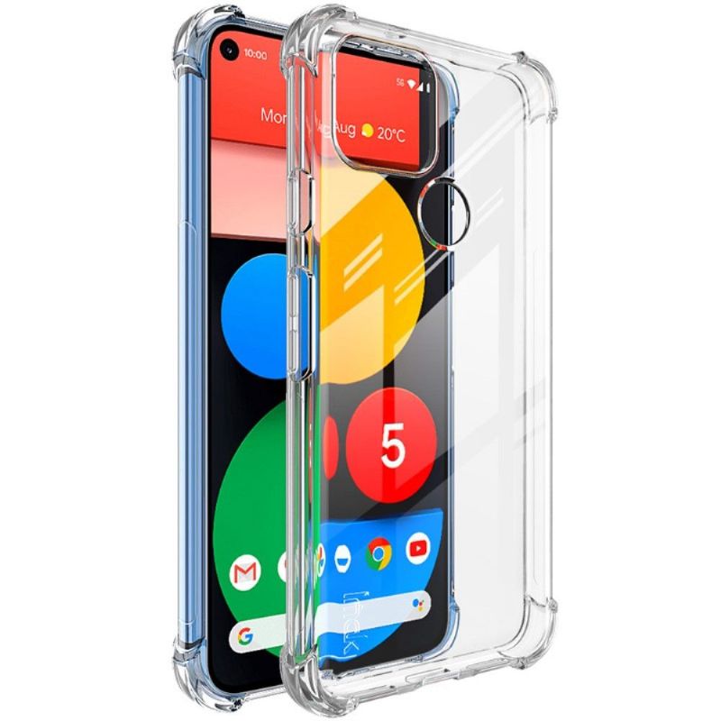 Coque Google Pixel 5 Class Protect Transparent