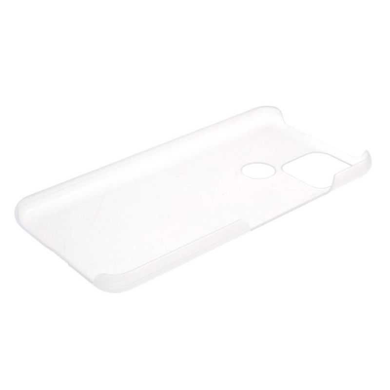 Coque Google Pixel 5 mat rubberised