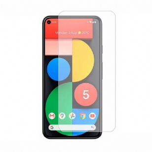 Films protecteurs Google Pixel 5 en verre trempé (2 pièces)