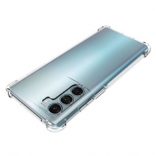 Coque Moto G200 5G transparente angles renforcés