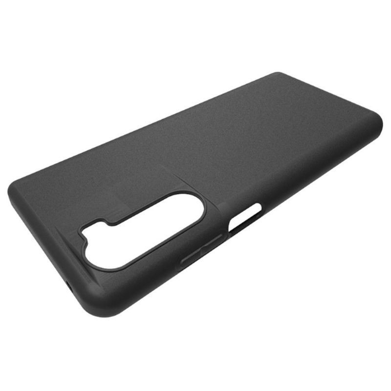 Coque Motorola Moto G200 5G Prem's Noir Mat