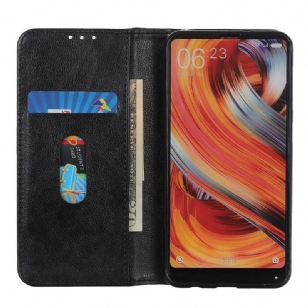 Étui Moto G200 5G folio Sylvestre simili cuir