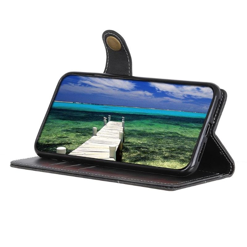 Housse Moto G200 5G S Shape coutures apparentes