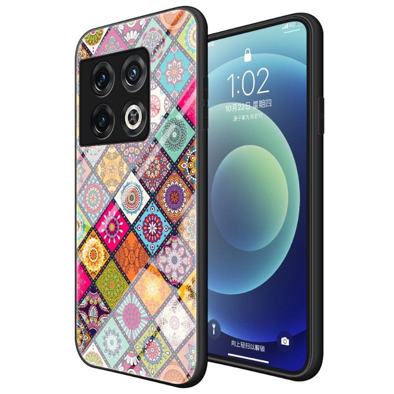 Coque OnePlus 10 Pro 5G Kaleidoscope Mandala avec support