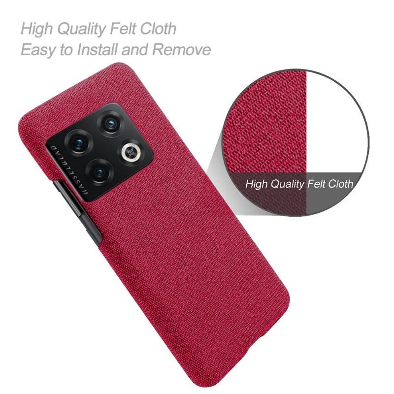 Coque OnePlus 10 Pro 5G revêtement tissu