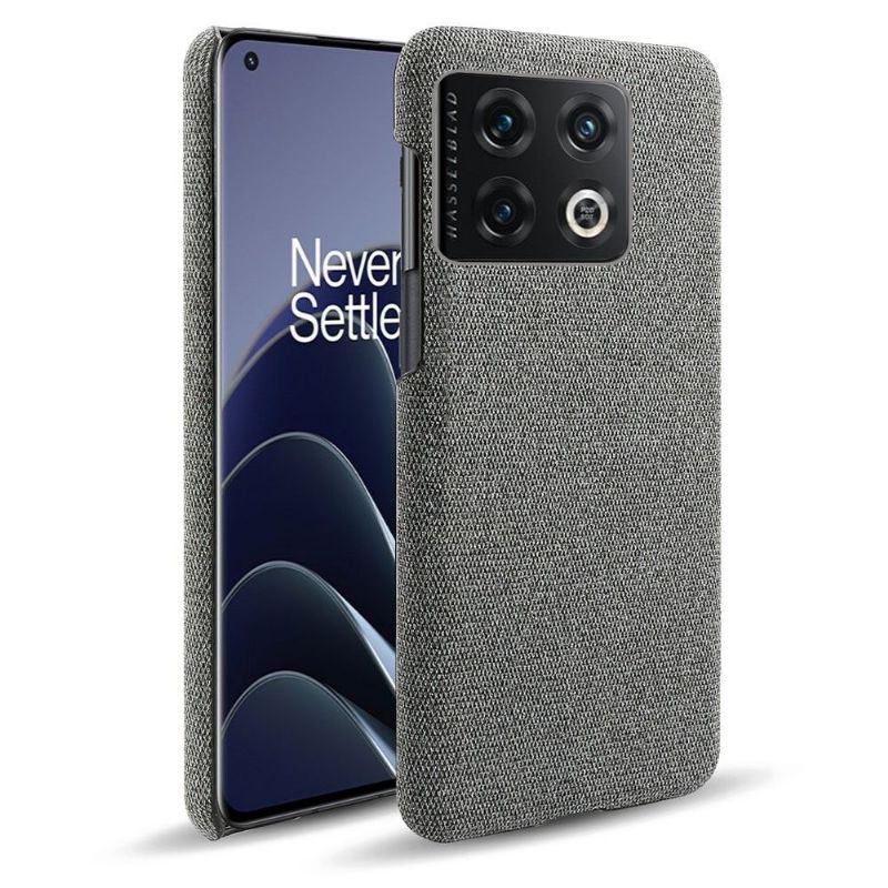 Coque OnePlus 10 Pro 5G revêtement tissu