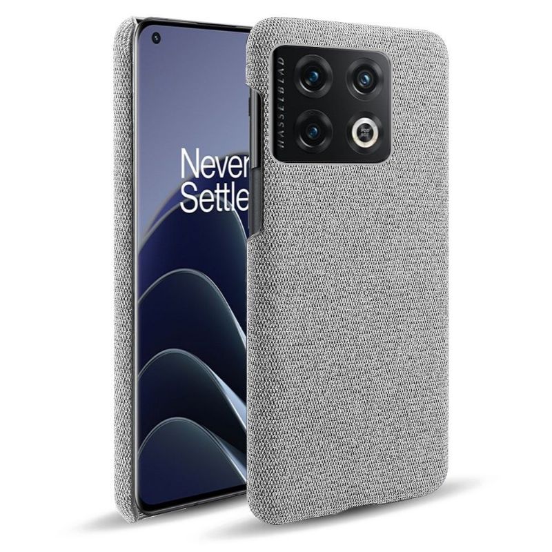 Coque OnePlus 10 Pro 5G revêtement tissu