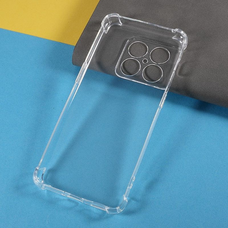 Coque OnePlus 10 Pro 5G transparente angles renforcés