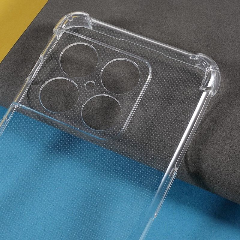 Coque OnePlus 10 Pro 5G transparente angles renforcés