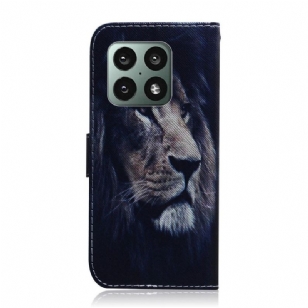 Étui OnePlus 10 Pro 5G motif lion