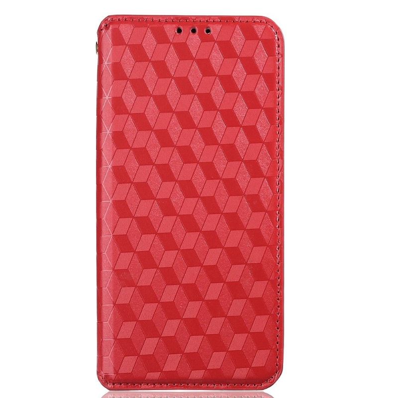 Housse OnePlus 10 Pro 5G flip cover design géométrie