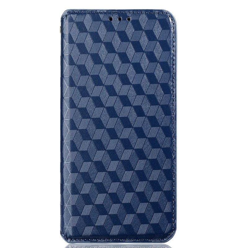 Housse OnePlus 10 Pro 5G flip cover design géométrie