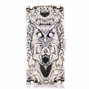 Housse OnePlus 10 Pro 5G Hibou et Loup