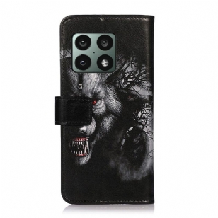 Housse OnePlus 10 Pro 5G Loup garou