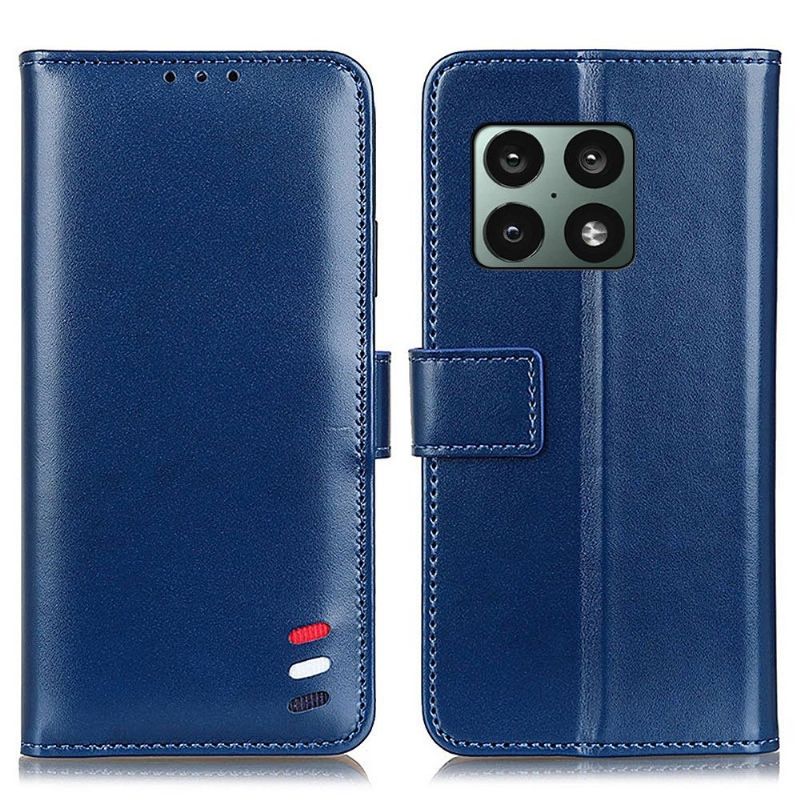 Housse OnePlus 10 Pro 5G Mélodie folio simili cuir