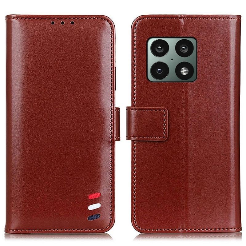 Housse OnePlus 10 Pro 5G Mélodie folio simili cuir