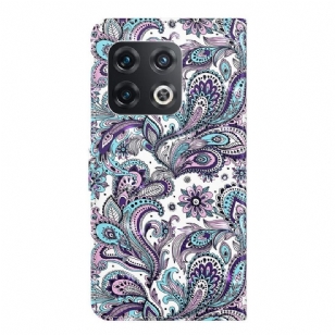 Housse OnePlus 10 Pro 5G Paisley Fleur