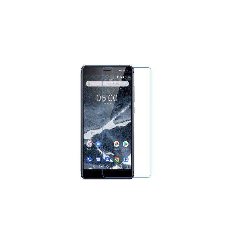 2 protections d'écran en verre trempé pour Nokia 5.1