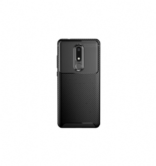 Nokia 5.1 - Coque Karbon Classy