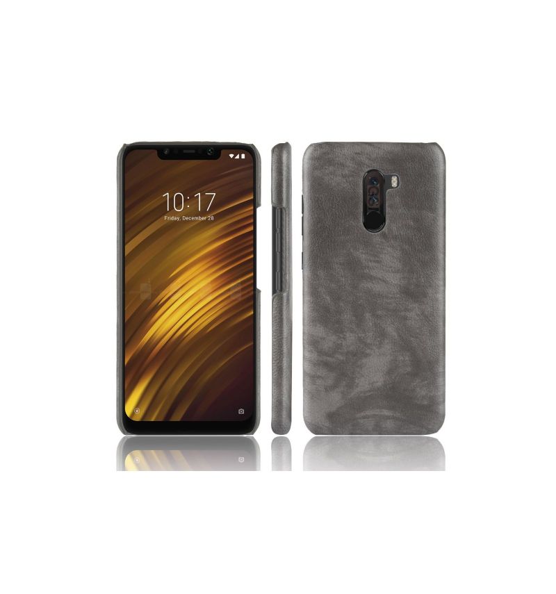 Coque Xiaomi Pocophone F1 Effet Cuir