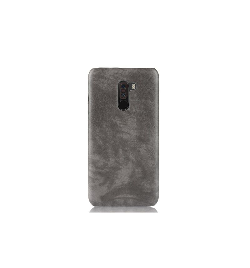 Coque Xiaomi Pocophone F1 Effet Cuir