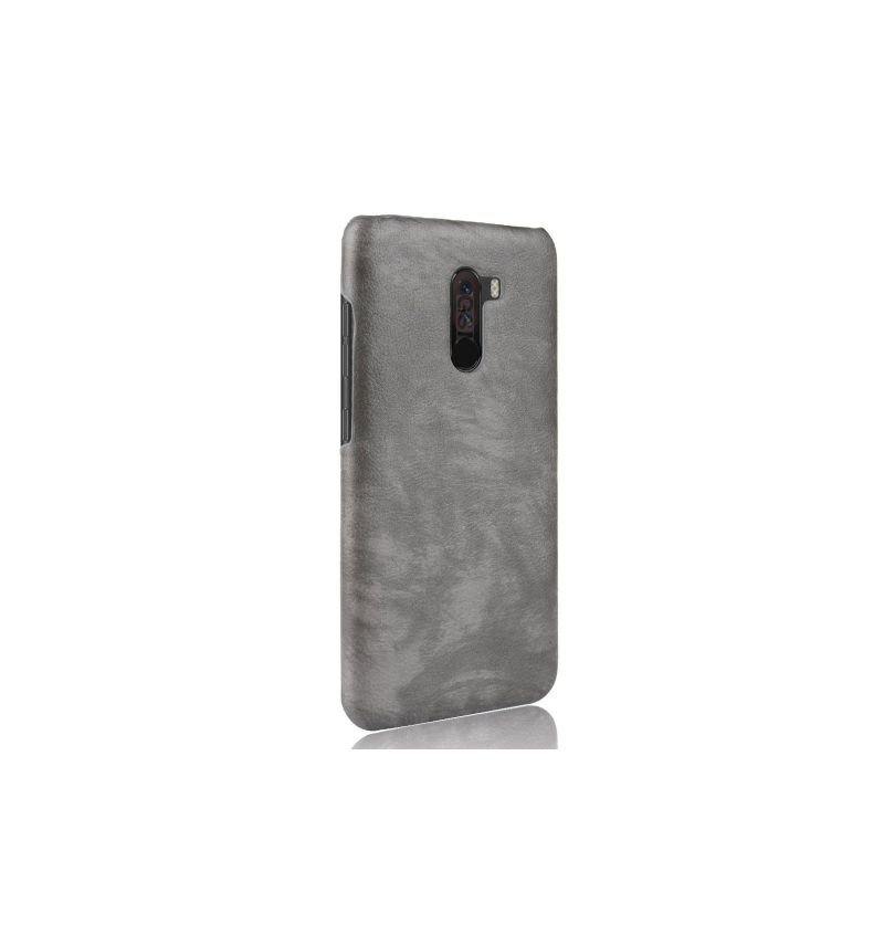 Coque Xiaomi Pocophone F1 Effet Cuir