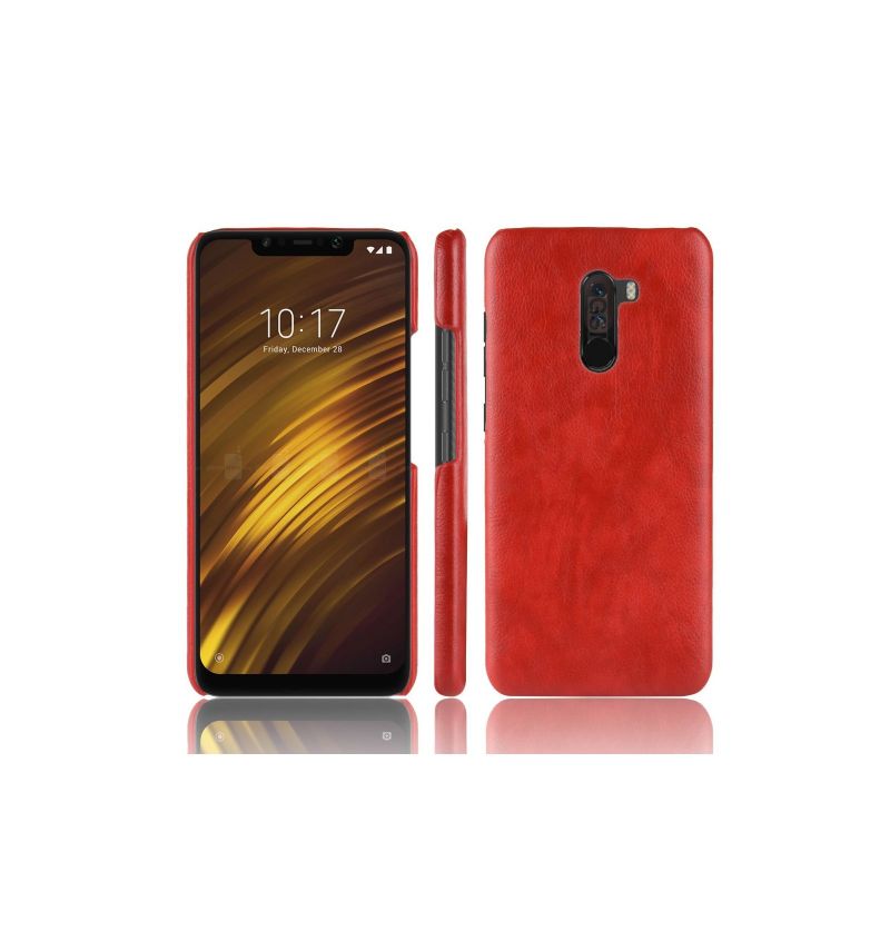 Coque Xiaomi Pocophone F1 Effet Cuir