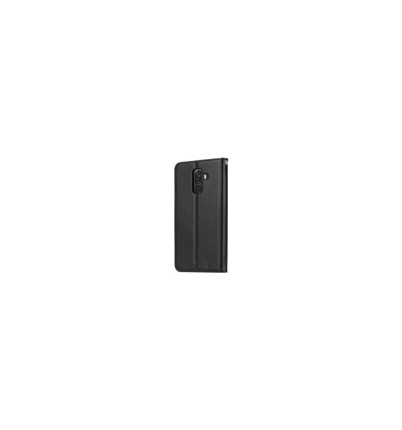 Housse Xiaomi Pocophone F1 Cuir Stand Case