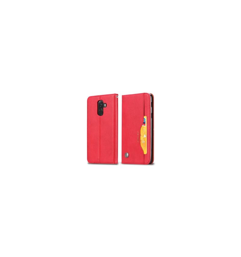 Housse Xiaomi Pocophone F1 Cuir Stand Case