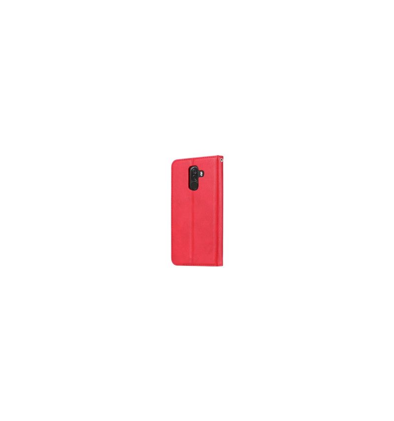 Housse Xiaomi Pocophone F1 Cuir Stand Case