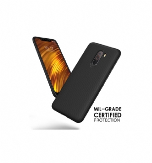 Xiaomi Pocophone F1 - Coque gel effet armure