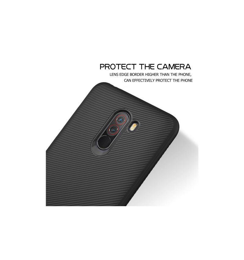 Xiaomi Pocophone F1 - Coque gel effet armure