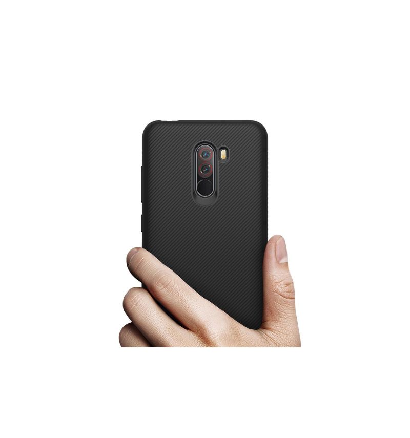 Xiaomi Pocophone F1 - Coque gel effet armure