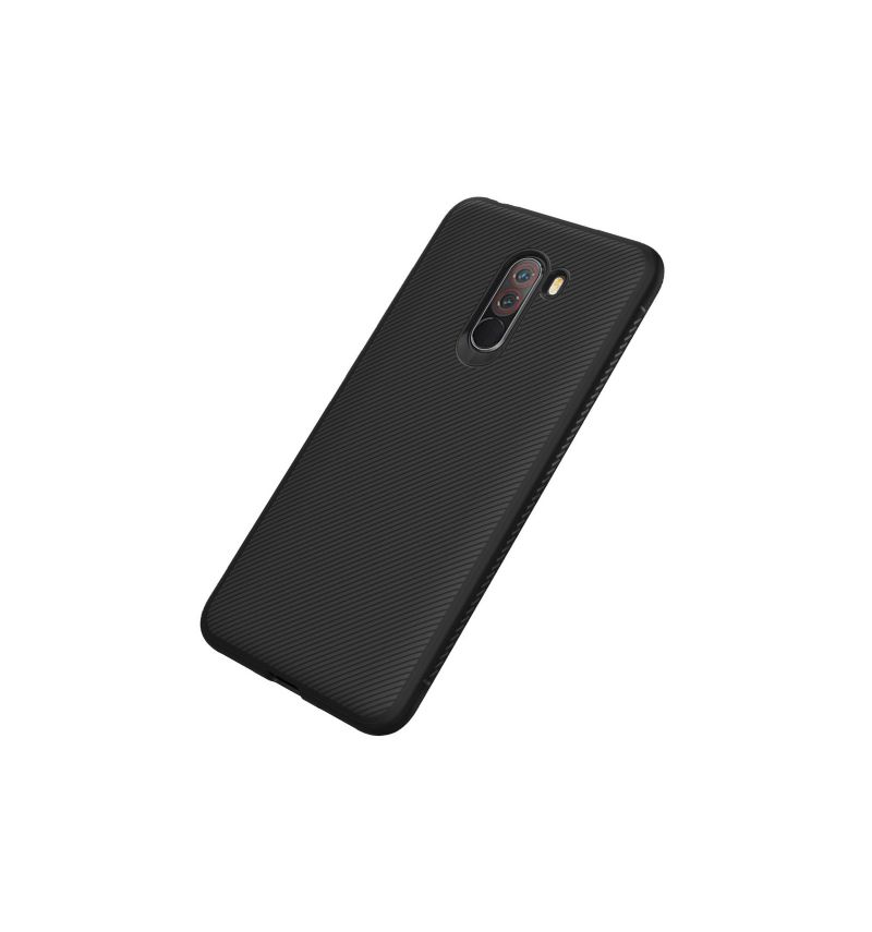 Xiaomi Pocophone F1 - Coque gel effet armure