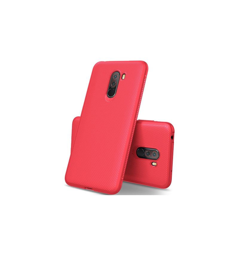 Xiaomi Pocophone F1 - Coque gel effet armure