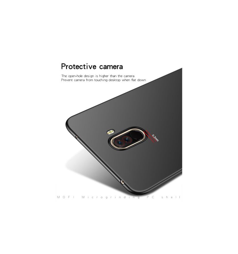 Xiaomi Pocophone F1 - Coque MOFI Ultra fine mate