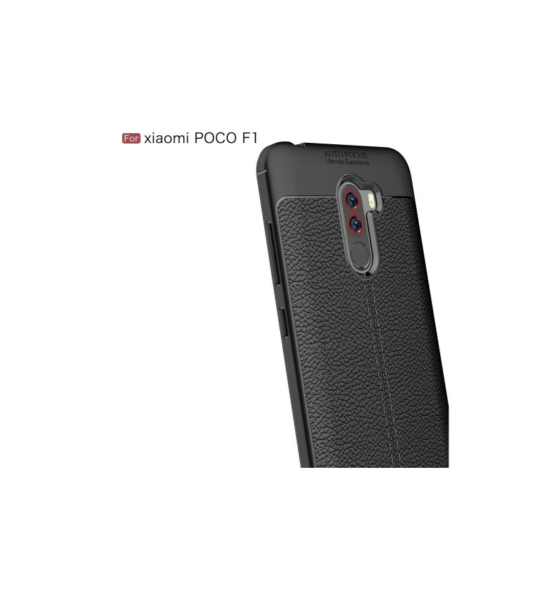 Xiaomi Pocophone F1 - Coque texturée style cuir