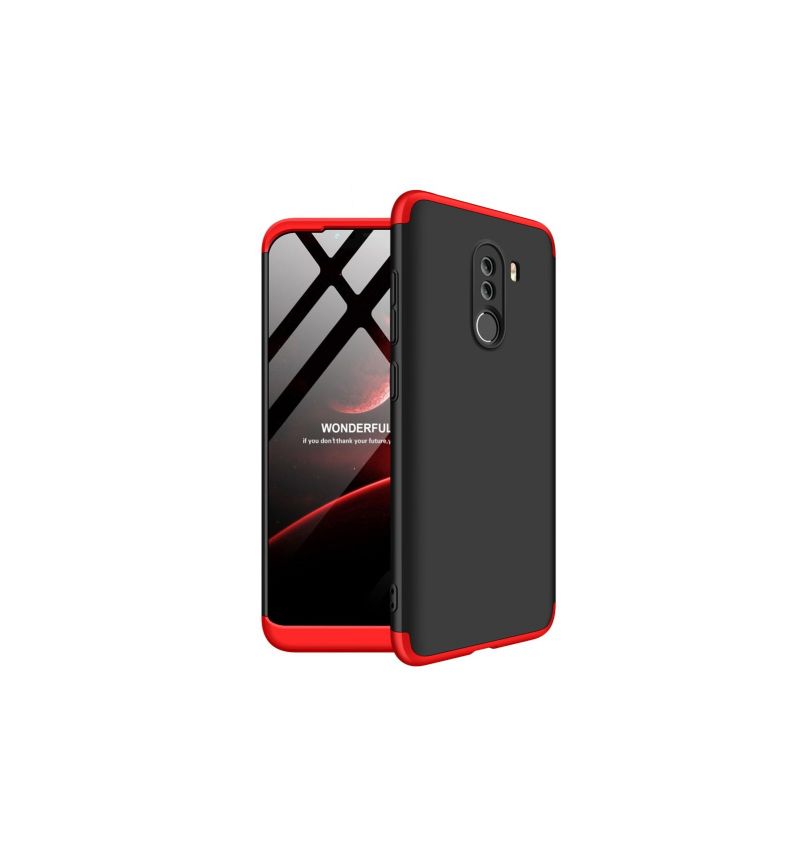 Xiaomi Pocophone F1 - Coque X-Duo effet mat Détachable