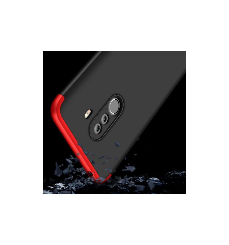 Xiaomi Pocophone F1 - Coque X-Duo effet mat Détachable