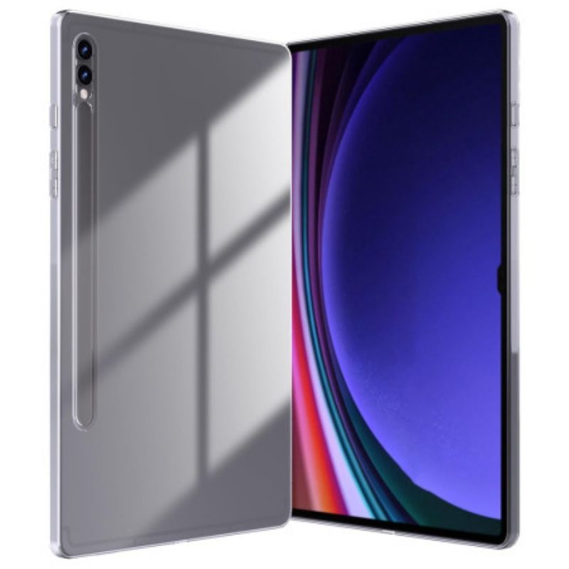 Coque Samsung Galaxy Tab S9 Plus Transparente