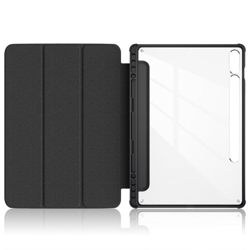 Smart Case Samsung Galaxy Tab S9 Plus Dos Transparent Don't Touch Me