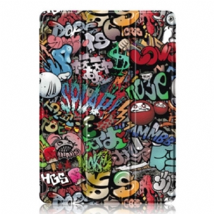 Smart Case Samsung Galaxy Tab S9 Plus Dos Transparent Graffiti