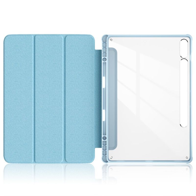 Smart Case Samsung Galaxy Tab S9 Plus Dos Transparent Vague